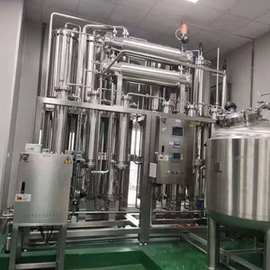 Advanced GMP Multi-Effect Water Distillation System for Purity