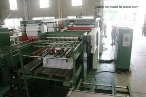 Paper Note Book Printing Machine Paper Notebook Ruling Machine