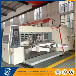 Computer Controlled Ink Circulation System Carton Box Flexographic Printing Machine