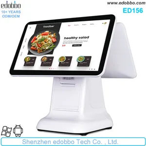 All-in-One POS System 15.6-Inch Android POS Terminal with Customer Display Retail POS System