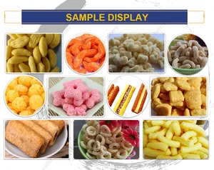 Puff Making Machine Puffed Wheat Making Machine Rice Crispy Making Machine