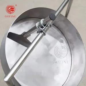 Small Disc Pan Type Lab Fertilizer Granulating Coating Machine for Home Use
