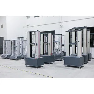 Universal Testing Machine with Four Point Bending Test Fixture