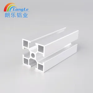 Linear Rail Aluminum Extrusion Modular Profile for Security Fence System