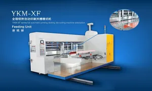 Rotary Slotting Creasing Unit, Computer Control
