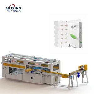 Fully Automatic Toilet Paper Making Machine Small Toilet Tissue Paper Packing Machine