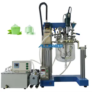 Lab Emulsifier Mixer Machine