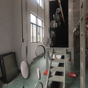 High Powder Utilization Machine Powder Coating Production Equipment Line Coating Line System