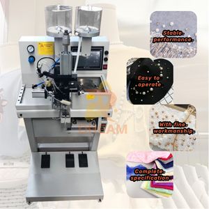 Automatic Pearl Setting Machine Clothes Pearl Setting Machine Professional Computerized Pearl Setting Machine
