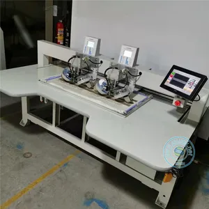 Mini Textile Embroidery Rhinestone Machine Computerise Automatic Hot Fix Stone Fixing Rhinestone Motif Machine
