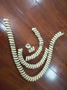 Dayi Extruded Spring Shape Puffed Snack Making Machine