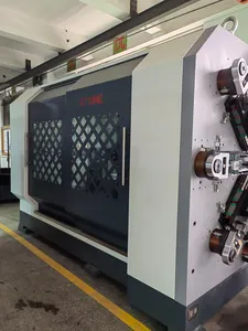 Camless Wire Forming Machine with 12 Axis Metal Spring Coiling Machine for CNC Spring Machine