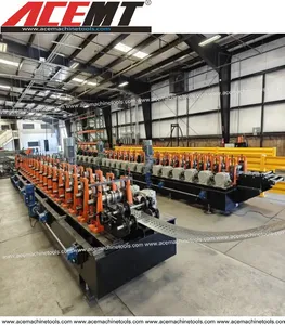 Fully Automatic Rack Roll Forming Machine Rack Making Machine Roll Forming Machine