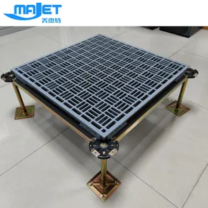 Temperature Control Raised Floor AC Four-Fan Unit System