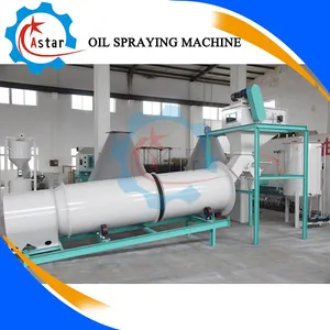 Drum Type Electrostatic Powder Coating Machine Coating System