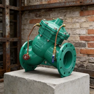 How Does Multifunctional Pump Control Valve Work?