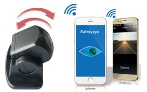 Waterproof WiFi Car Rearview Camera Support Ios / Android System
