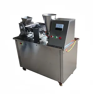Small Semi Automatic Dumpling Gyoza Folding Forming Making Machine