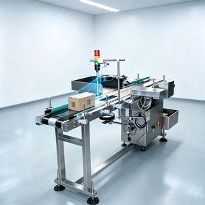 Industrial Qr Code Scanning Identification Device Intelligent Anti Counterfeiting Traceability Inspection Auto Sorting Rejection Integrated Processing