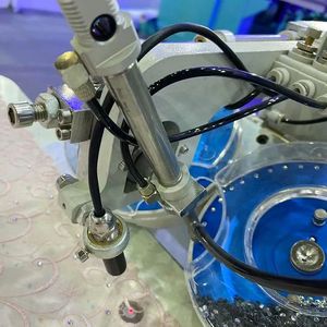 Full Automatic Rhinestone Hot Fix Machine Rhinestone Setting Machine, Rhinestone Motif Machine