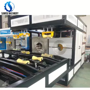 U R Rectangle Square Shape Automatic Plastic UPVC PVC PP Pipe Belling Machine PVC Pipe Tube Expanding Socketing Machine Socket Making Machine