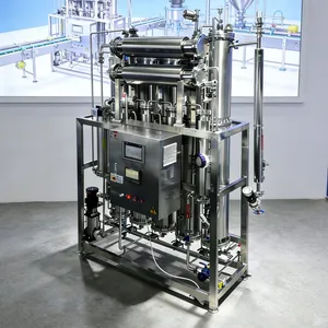 GMP Standard Multi Effect Distilled Water Generator System