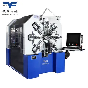 High Precision Camless Spring Former Multi-Station Spring Processing Machine