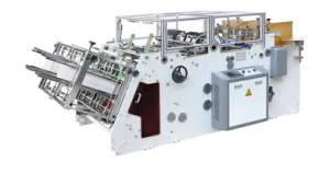 Automatic Paper Box Making Machine