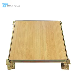 Fire Resistant Raised Flooring System for Control Room