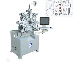 Automated 3D Wire CNC Spring Making Machines Wire Forming Machine