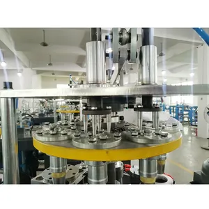 Disposable Drinking Single Double Paper Cup Plate Making Forming Machine with Handle