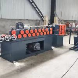 Full Automatic 11mm Ribbed Wire Making Machine/Steel Ribbing Machine Ribbed Wire Cold Drawing Machine with Wire Straightening Wire Mesh Making Machines