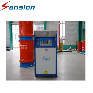 Hv Transformer Variable Frequency Series Resonance Test System