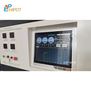 5000A 3-Phase Continuous Temperature Rise Test System