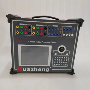 Microcomputer Control AC Current 6 Phase Automatic Protection Relay Test System