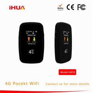 Portable 4G Mifi Router - LTE Connectivity with 150Mbps Performance