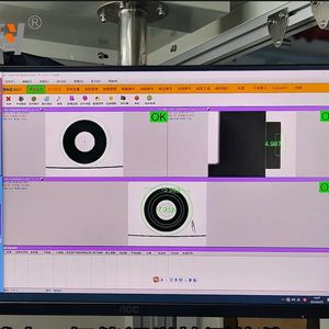 Advanced Rk 1500 Ceramic Gasket Inspection and Sorting System