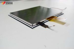 Compact Raspberry Pi Touch Display Module for Industrial Applications