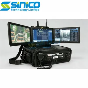 High Performance Portable Emergency Command Integrated Communications Device with Video Matrix Display