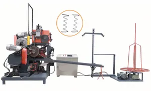 Semi Automatic Mattress Spring Production Machine Spring Machine