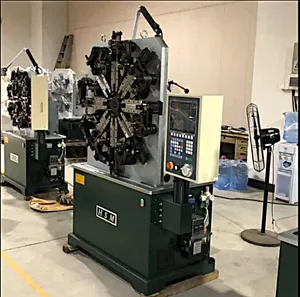 CNC Wire Bending Spring Machine Automatic Spring Coiling Machine