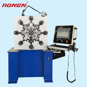 Heavy Duty Industrial Spring Making Machine for Rugged Extended Service Life