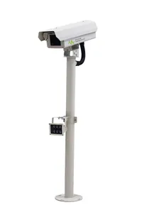 Automatic Car Parking License Plate Recognition Camera System