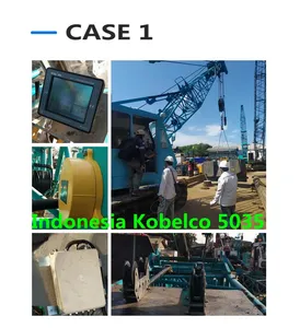Crawler Crane Safe Load Moment Indicator Crane Computer Lmi System