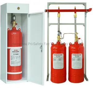 Fixed Engineered FM200 Automatic Fire Suppression System