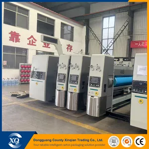 Computer Controlled Ink Circulation System Carton Box Flexographic Printing Machine
