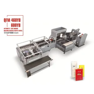 Automatic Positioning Hardcover Making Machine Advance Model Cover Production Line