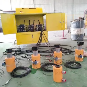 Multi Cylinder Hydraulic Jacks Intelligent Bridge Synchronous Lifting System