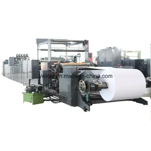 Wm1020 School Wire Exercise Book Machineflexography Printing Ruling Machine
