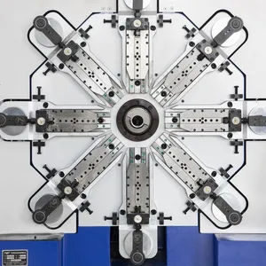 OEM Customized CNC Bending Spring Forming Machine for Automotive Manufacturing Components